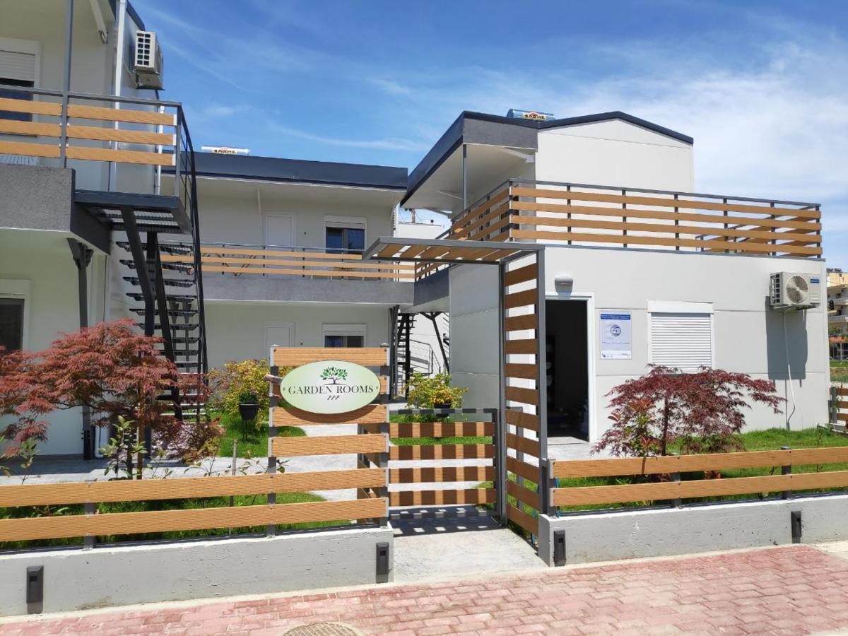 Aktes Pierias Hotel Paralía Kültér fotó