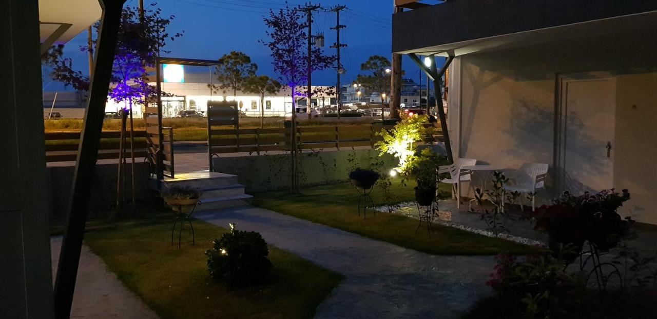 Aktes Pierias Hotel Paralía Kültér fotó