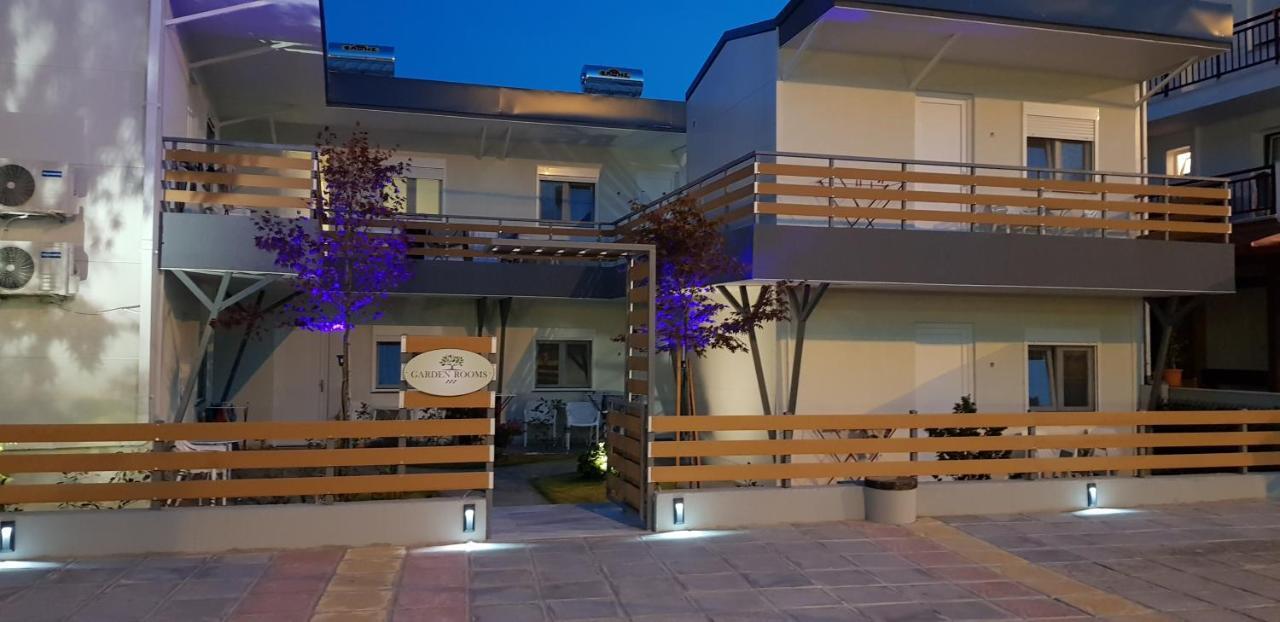 Aktes Pierias Hotel Paralía Kültér fotó