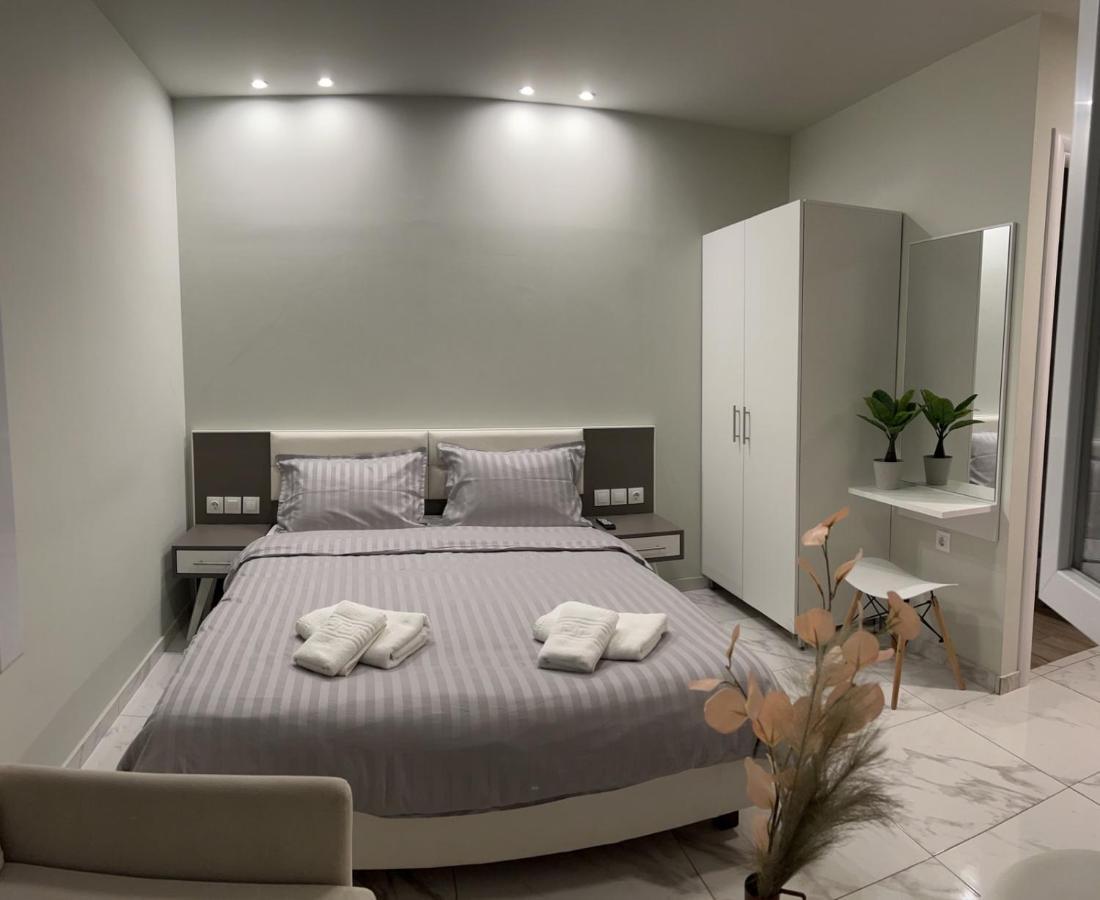 Aktes Pierias Hotel Paralía Kültér fotó